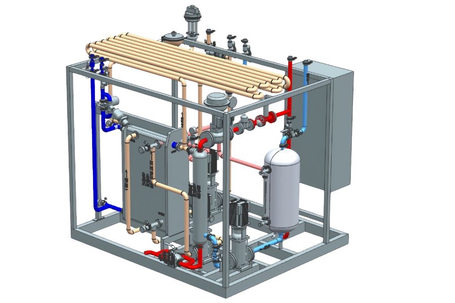 Flash Pasteurizer