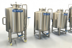 Cassman Mobil Bira Tankları
