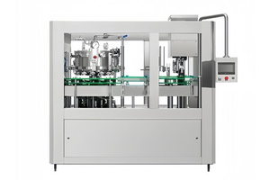 Linha automatizada de enlatados de cerveja 