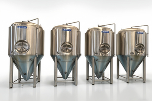 2000L-es, bevonatos k&uacute;pos fermentor