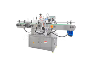 Pelabel Botol Bulat Automatik | Mesin Pelabelan Balutan Ketepatan Tinggi