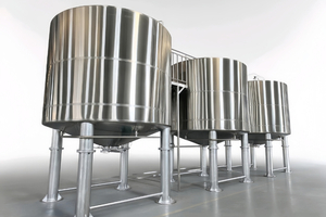 Mos Industrial Mixing Lacus Agitator vasa pro Cibus, Potus & Chemical Applications