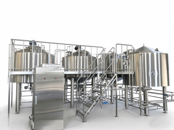 2000L / 20BBL Four-Vessel Brewhouse စနစ် 