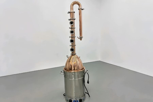 100L የኤሌክትሪክ መዳብ አምድ አሁንም ለዕደ-ጥበብ ስራ