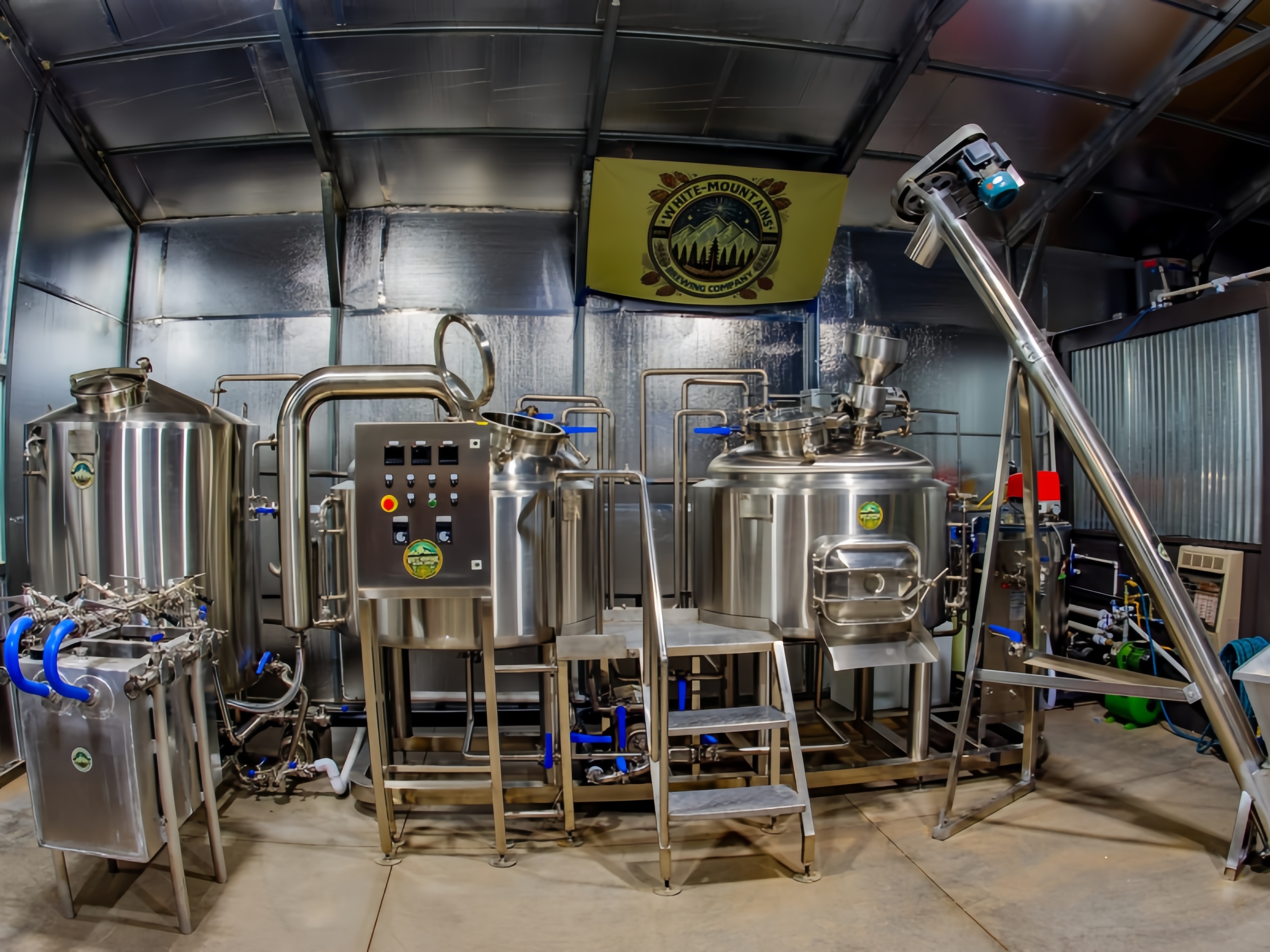 از پروژه Passion تا Brewpub حرفه ای: یک سیستم کلید در دست 5BBL برای رویای آمریکایی
