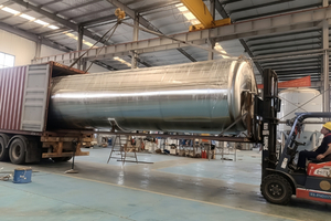  Cassman 20,000L (200HL) Kommersi&euml;le Bierfermenter 