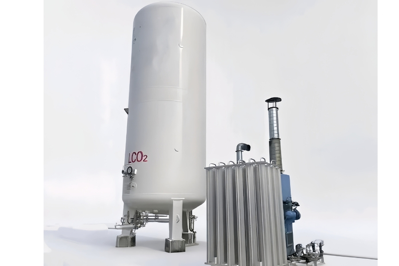 Lik&ouml;r Co2 Depolama Tankı