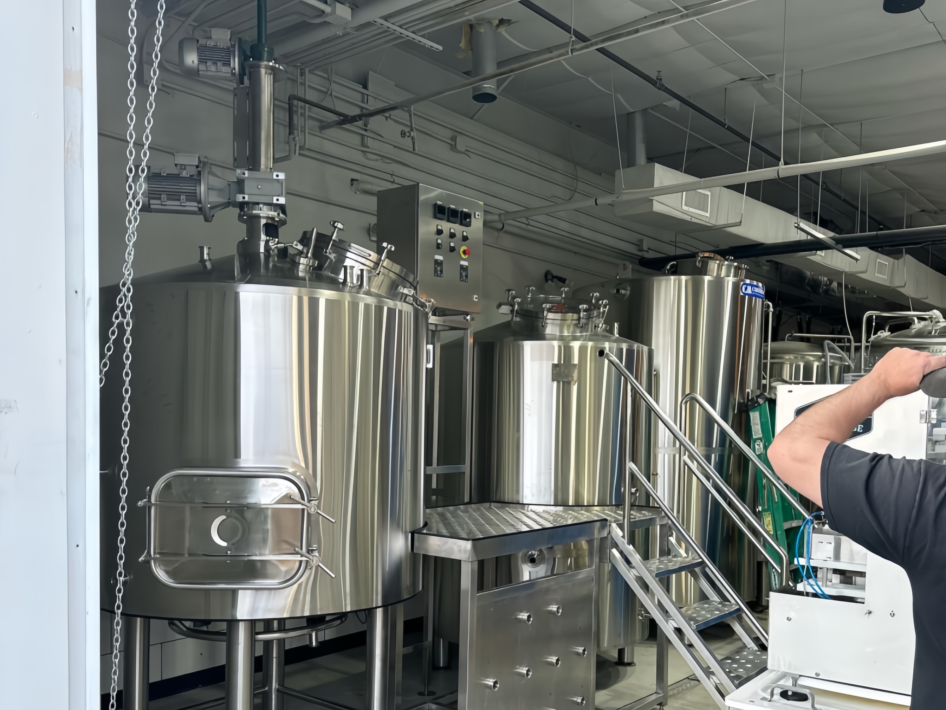 Ampliando el &eacute;xito: una ampliaci&oacute;n de una cervecer&iacute;a de 10 BBL para una cervecer&iacute;a de primera categor&iacute;a en Oreg&oacute;n