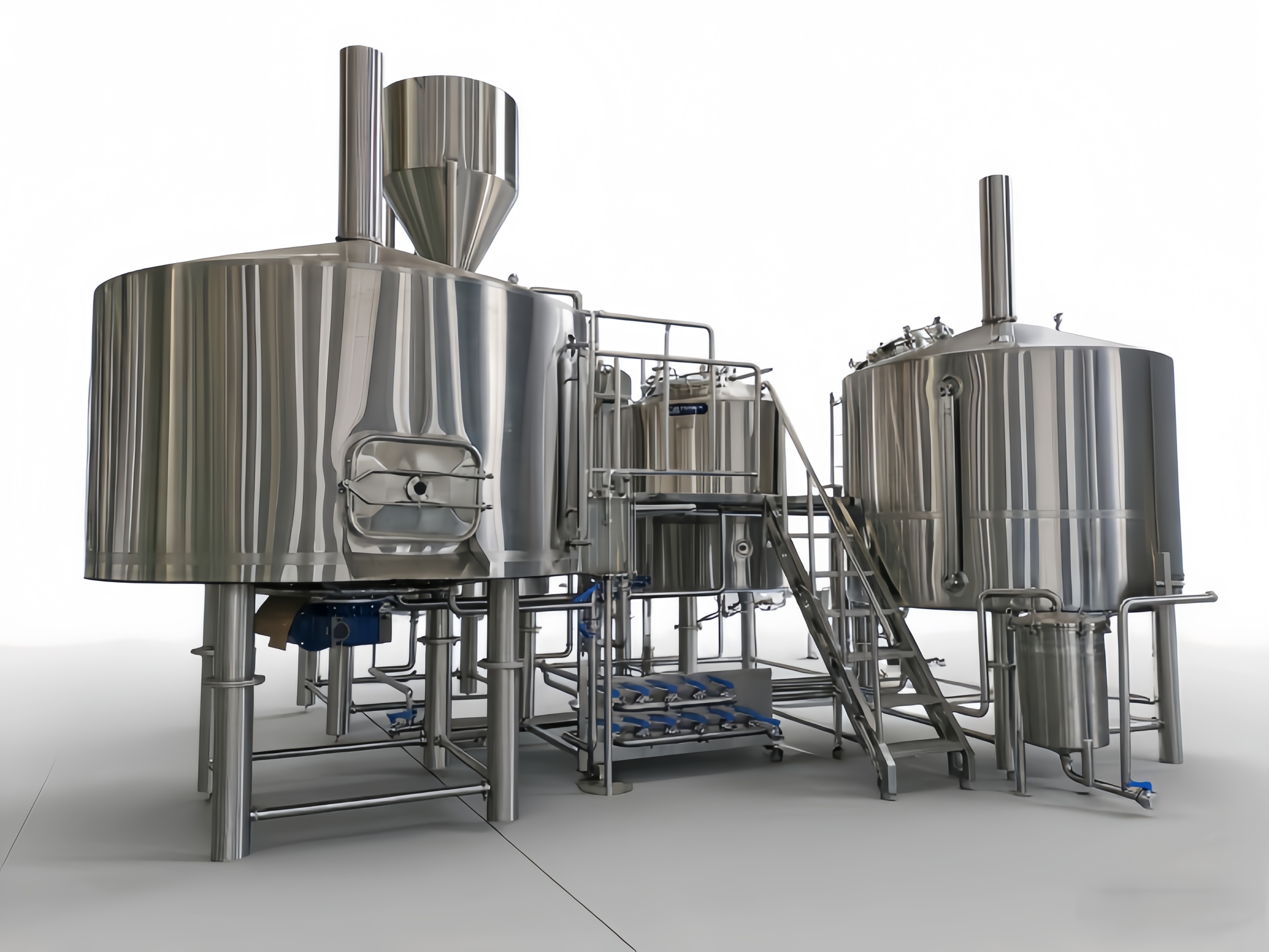 30BBL 4 хөлөг онгоцны уурын шар айрагны зуухны систем 