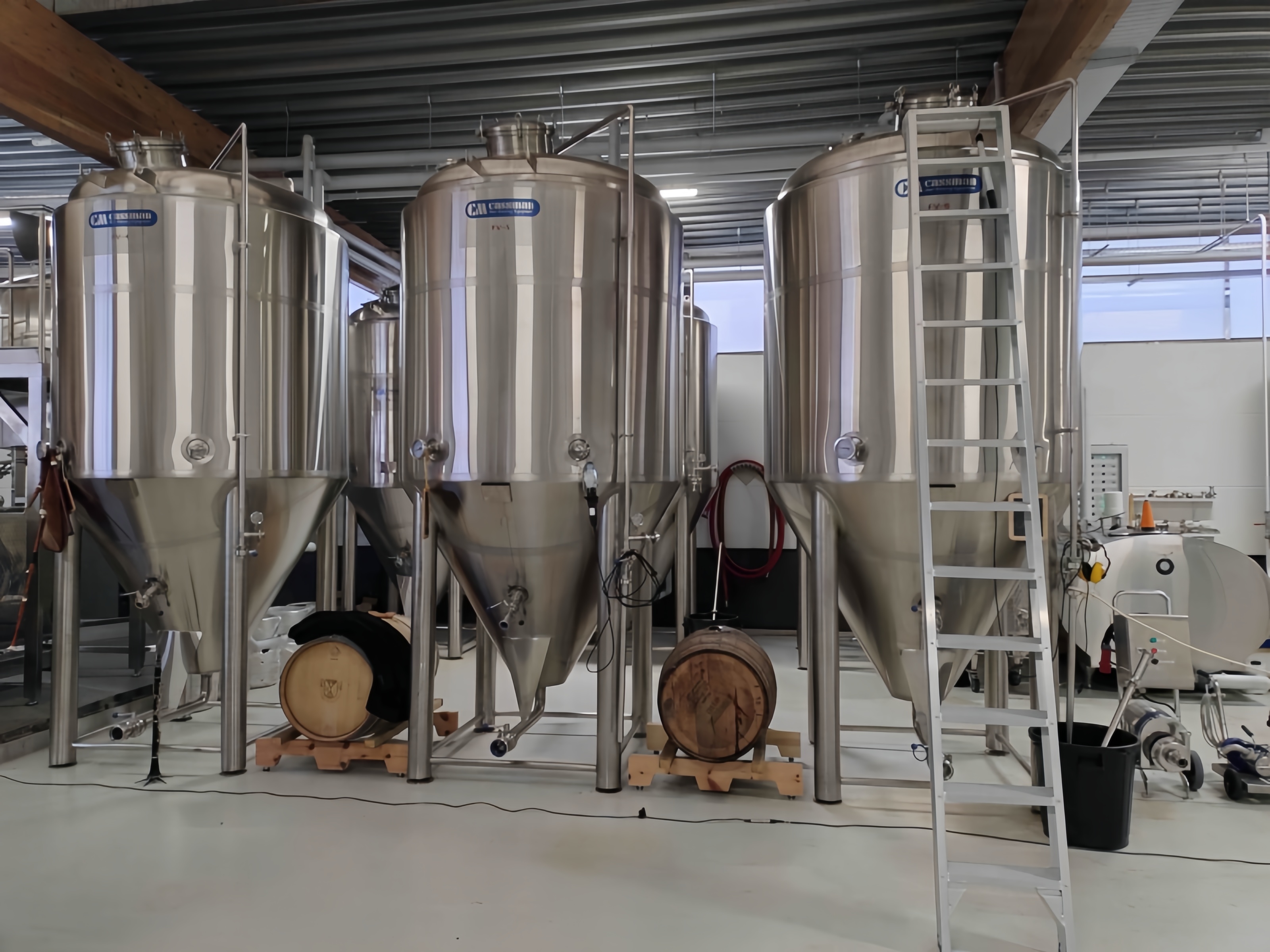 Leverer pr&aelig;cisionsfermentering til hjertet af Europa med en 3000L fermenter