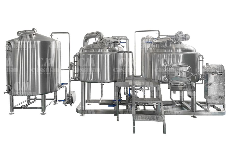 500L Craft Brewery စတင်နေလား။ ဒါကတော့ ဘယ်သူမှ မင်းကို မပြောဘူး