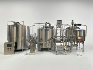 1000L elektrisk bryggerisystem 