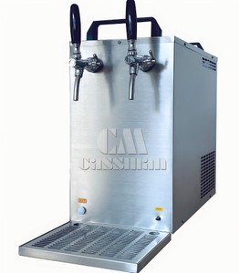 Penyejuk & Dispenser Bir Countertop | Pilihan Ketik Tunggal & Dua Kali
