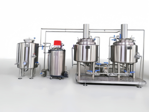 100L - 300L Dampbryggeri 