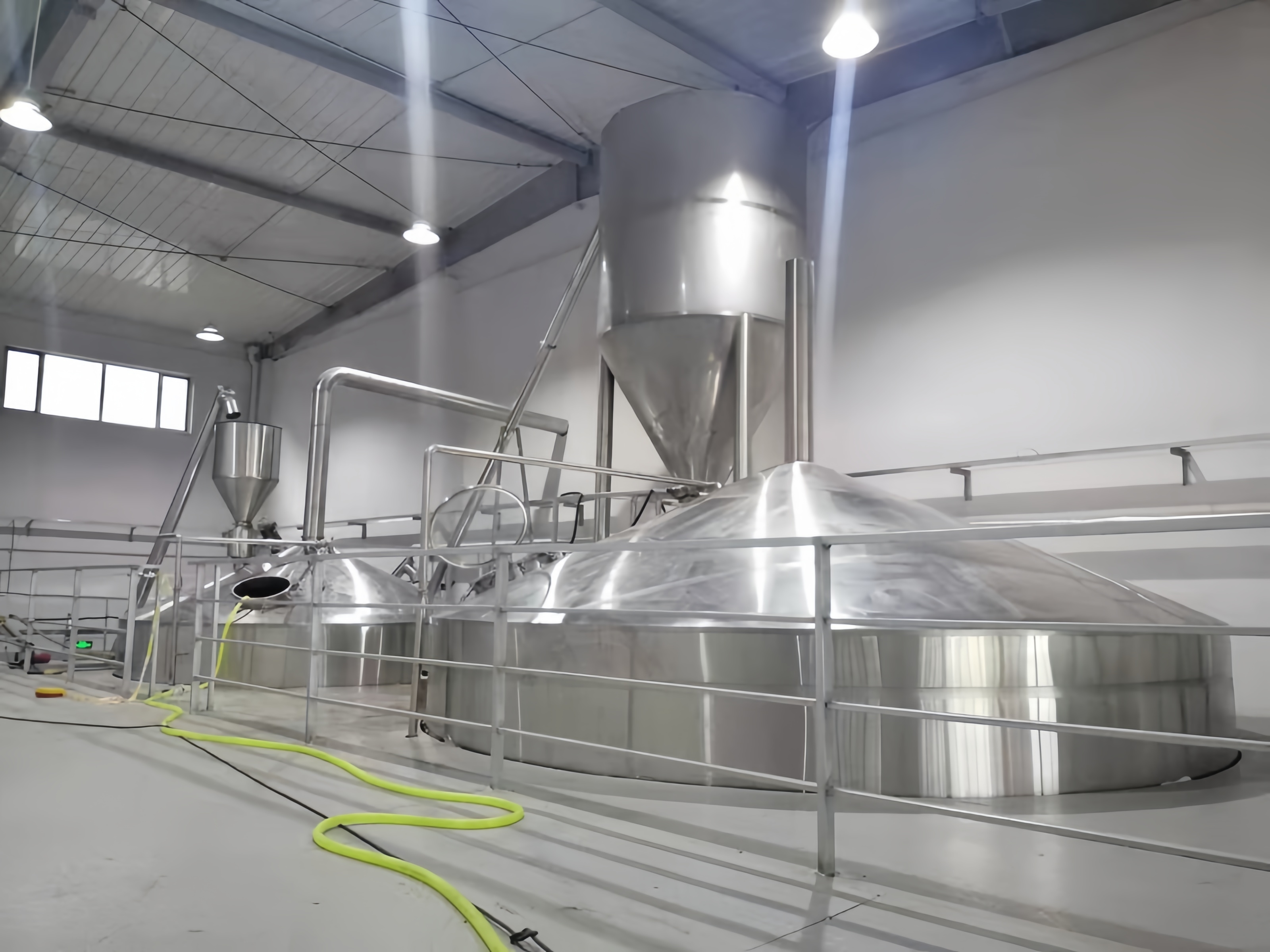 Memperkasakan Pengembangan Negara: CASSMAN Menyampaikan 4-Vessel 25,000L Automated Brewhouse untuk 'Panda Brew' China