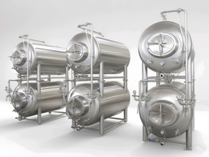 Horisontale Brite-biertenks (bedientenks) 