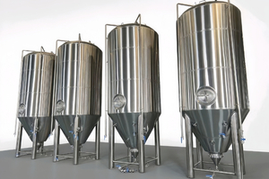 5000L জ্যাকেটেড কনিক্যাল বিয়ার ফার্মেন্টার 