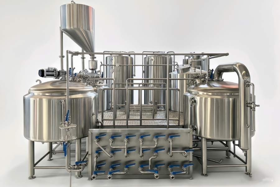 Kui palju maksab 500-liitrine k&auml;sit&ouml;&ouml;pruulikoda 2025. aastal?