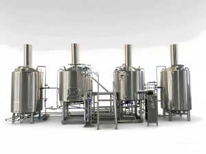 Sistema di produzione di birra elettrica da 1000 litri / 10 BBL 