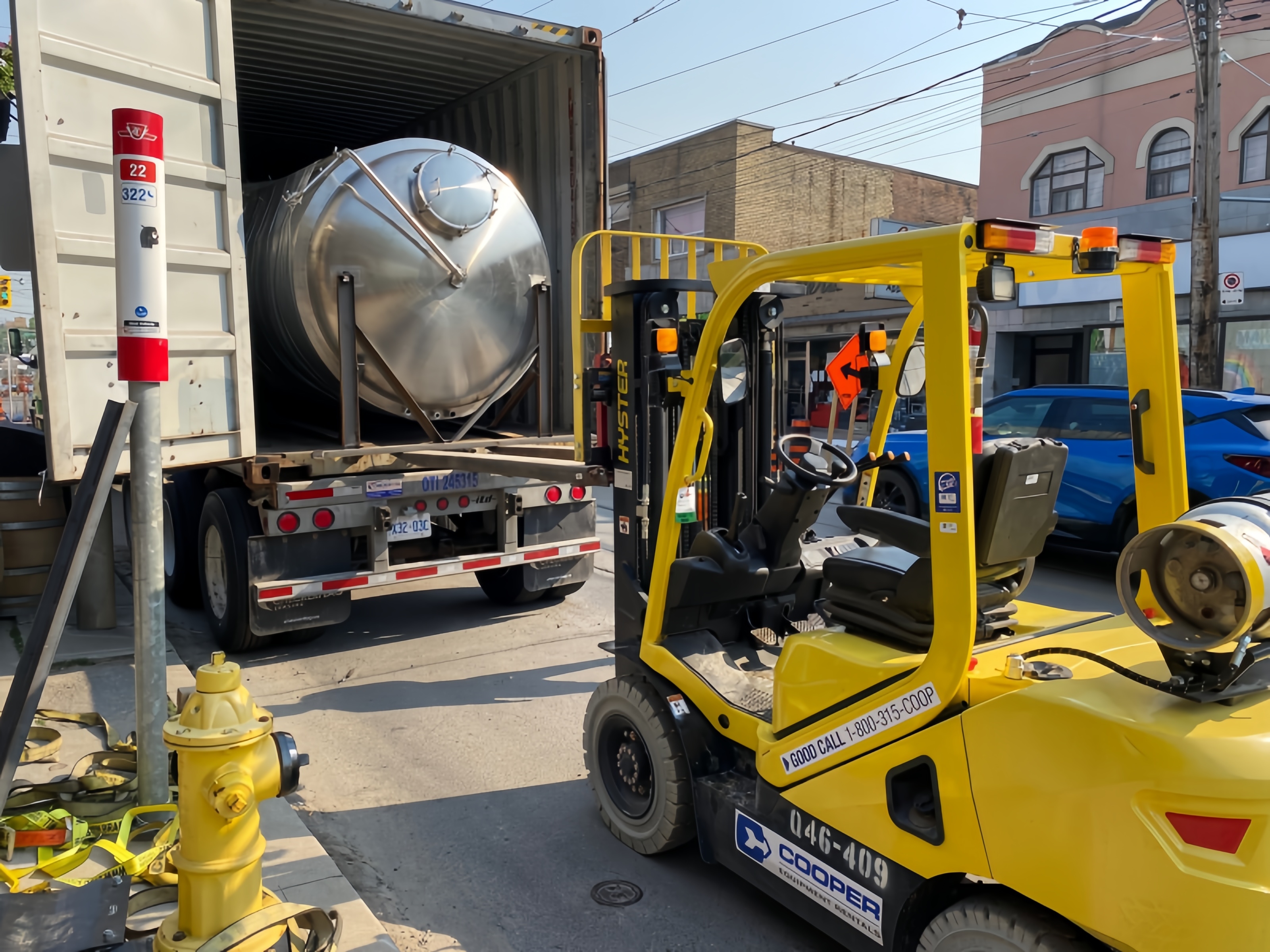 توسعه ظرفیت استراتژیک با تانک های Brite 6000L دارای گواهینامه CRN در کانادا