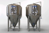 Fermentadores c&oacute;nicos profesionales para cervecer&iacute;a