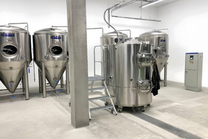 All-in-One-Einzelgef&auml;&szlig;-Brauhaus-Kompaktbr&uuml;hsystem (100L-1000L)