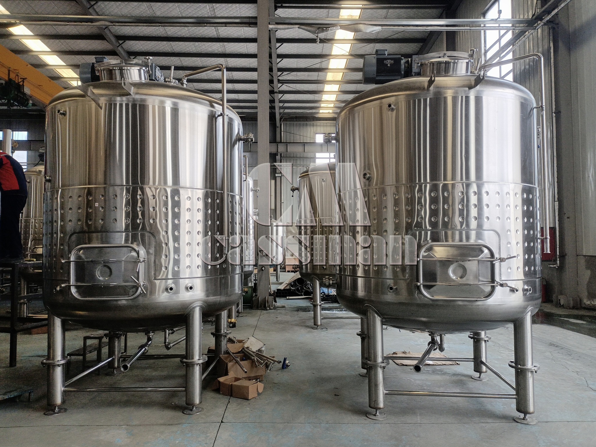 UK နှင့် Portugal Breweries များသည် Custom Tanks ကို အဘယ်ကြောင့် ရွေးချယ်ကြသနည်း။