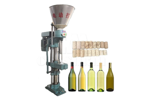 Corker Wain Separa Automatik | Mesin Corking 1200 BPH