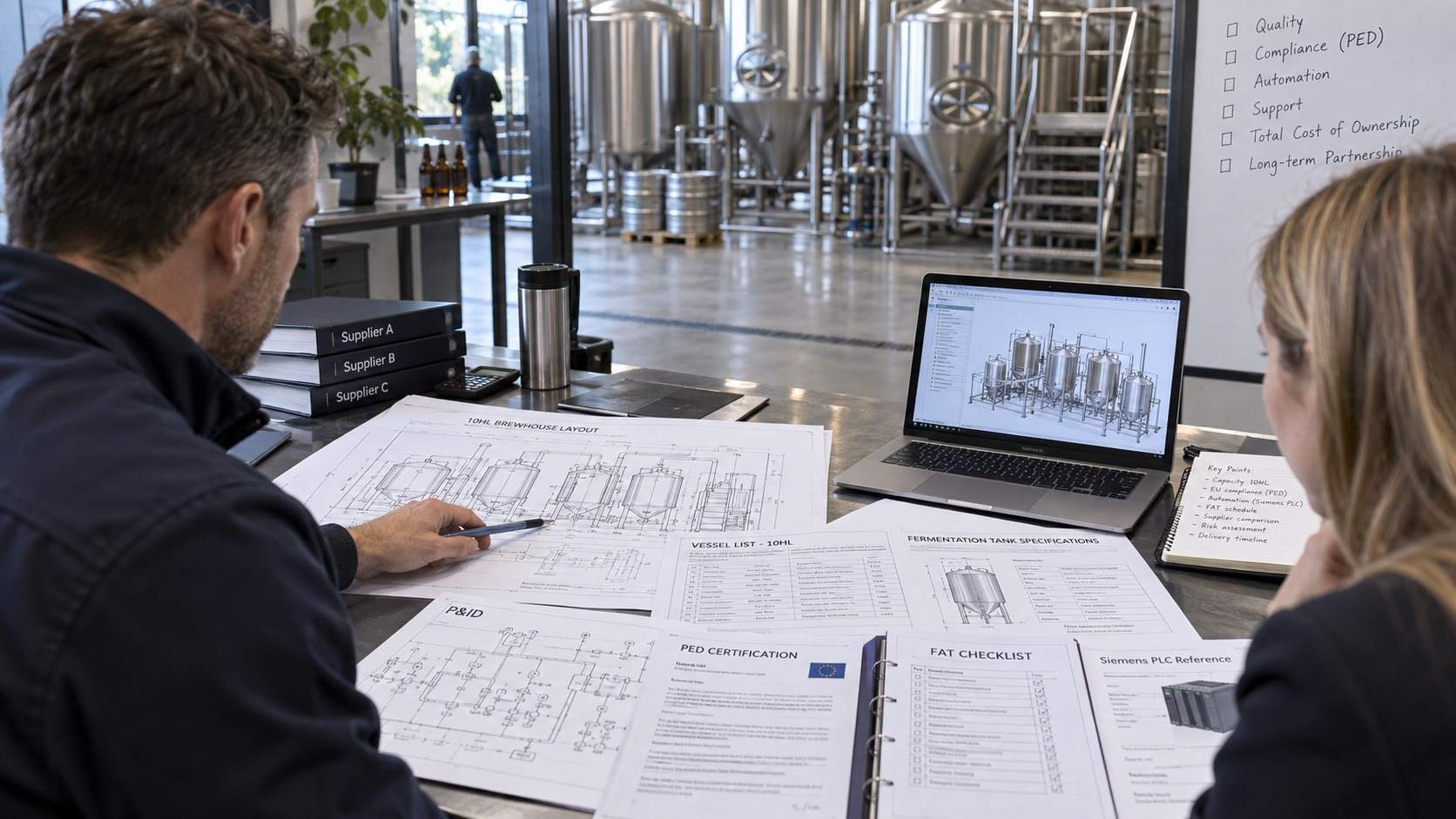 Comment demander un devis pr&eacute;cis d'&eacute;quipement de brasserie 10HL pour l'Europe&nbsp;:&nbsp;15 d&eacute;tails que les acheteurs s&eacute;rieux devraient inclure