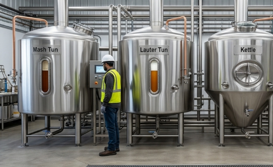 Craft Brewery Equipment: complete gids voor commercieel en ambachtelijk brouwen (2026)