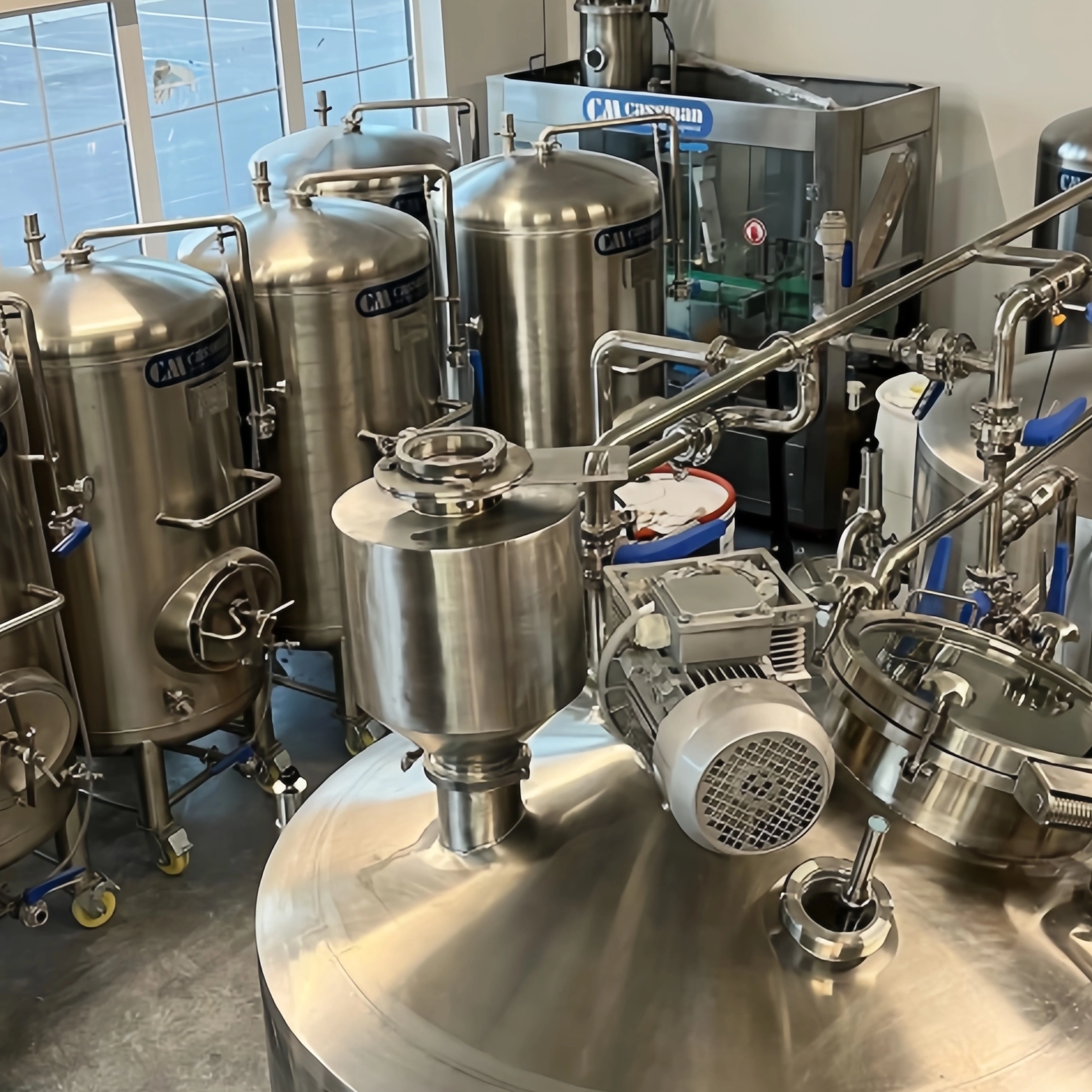 Gids voor biergistingstanks: kies de juiste tank