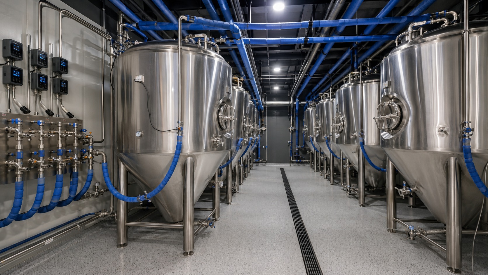 ວິທີການຂະຫນາດເຄື່ອງເຢັນ Glycol ສໍາລັບລະບົບການຫມັກເບຍ